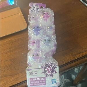 Hasbro Littlest Pet Shop Pink and White Figures